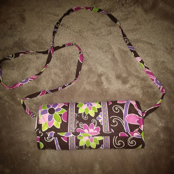ππΏ EUC VERA BRADLEY CROSSBODY/WALLET - Picture 2 of 16